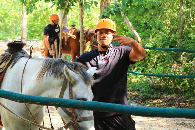 Tulum Jungle Horseback Ride + Cenote Dip & Traditional Lunch - The Dry Cave Stop: Cool Shade, Simple Adventure Pace