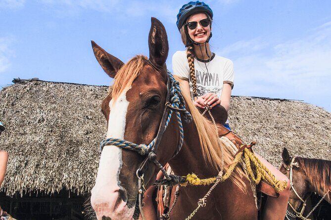 Tulum Jungle Horseback Ride + Cenote Dip & Traditional Lunch - Lunch and Bottled Water: Where the Included Value Really Shows