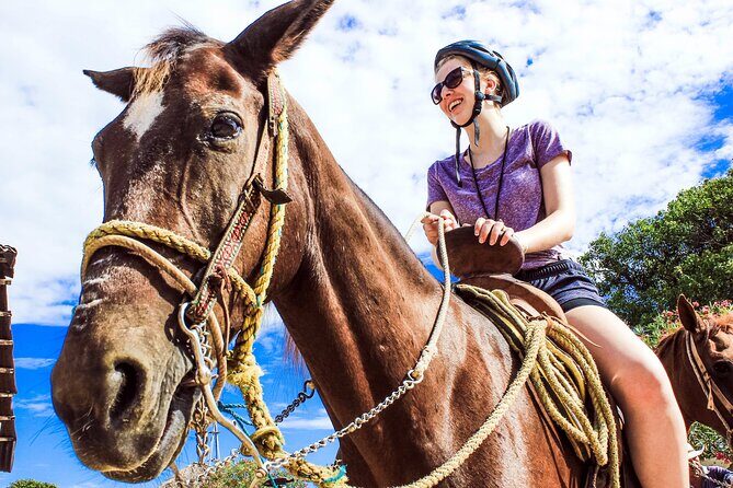 Tulum Jungle Horseback Ride + Cenote Dip & Traditional Lunch - Saddle Up Through the Mayan Jungle Paths