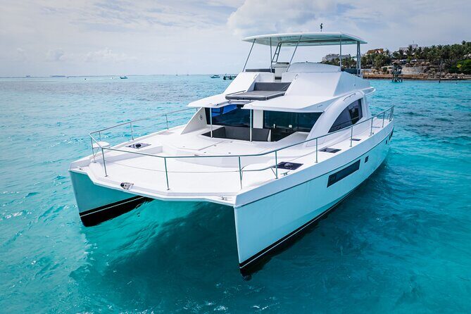 Tulum: Leopard 51′ Yacht with Gourmet Dining & Water Toys - Gourmet Lunch on a Yacht: What You Actually Choose