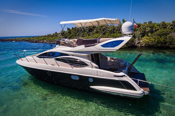 Tulum Luxury Escape – 4h All Inclusive on 43' Private Yacht - Logistics at the dock: What to plan for
