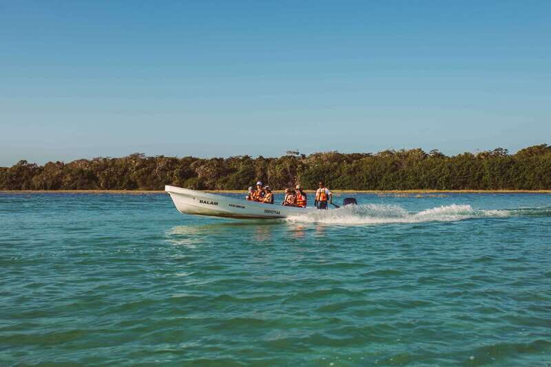 Tulum: Mayan Ruins & Sian Kaan Tour with Boat Ride and Lunch - Lunch stop: where the day slows down before the water