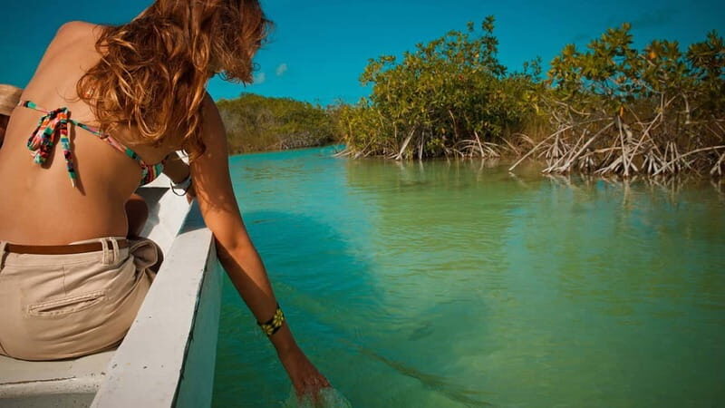 Tulum: Mayan Ruins & Sian Kaan Tour with Boat Ride and Lunch - Sian Ka’an Muyil area: jungle walk and lagoon-breeze vibes