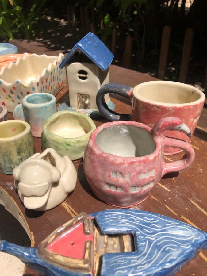 Tulum: Pottery Workshop at Lola's Pots - Lola’s Pots: A handbuilding ceramics workshop in central Tulum