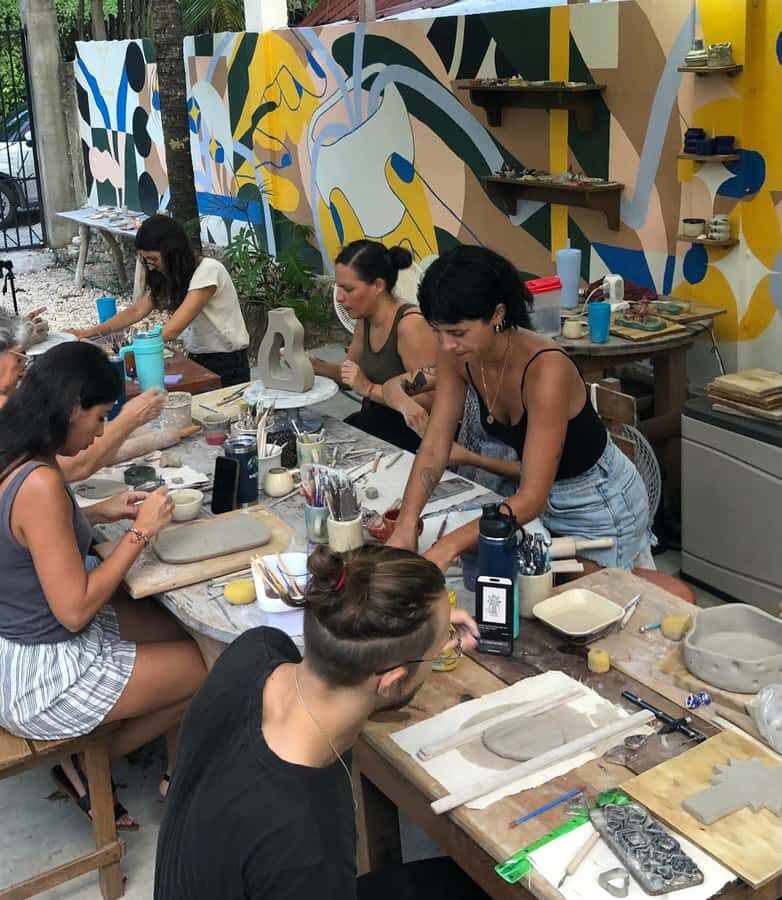 Tulum: Pottery Workshop at Lola's Pots - Price and value: $72 for 3 hours of real making