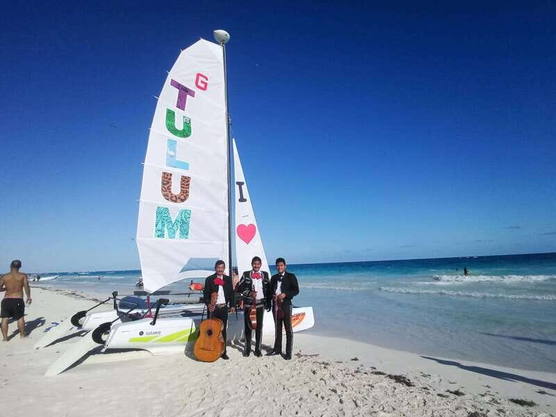 Tulum: Private Snorkel and Sailing Experience - How the timing works on a 1.5-hour private sail