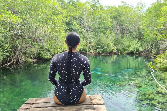 Tulum Private Tour – Ruins, Cenote Xunaan Ha & Taak Bi Ha - Stop 3: Cenote Taak Bi Ha Cave, Underground River, and Secret Passages
