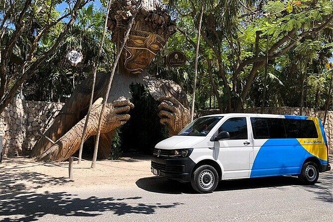 Tulum Private Transportation From-To Cancun Airport - Inside the ride: private space, air-conditioning, and real comfort