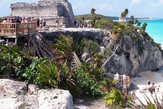 Tulum Ruins, ATV Extreme, and Cenotes Tour from Riviera Maya - Hotel pickup and air-conditioned comfort before Tulum