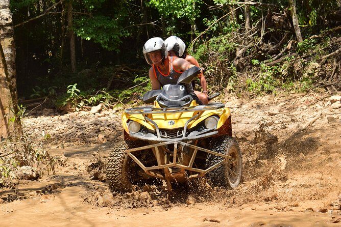 Tulum Ruins, ATV Extreme, and Cenotes Tour from Riviera Maya - ATV Extreme: what the jungle ride is like in practice