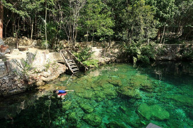 Tulum Ruins & Casa Tortuga Eco Tour! 4 Cenotes from Tulum City - Lunch Timing: Boxed Lunch on Transport + One Restaurant Dish