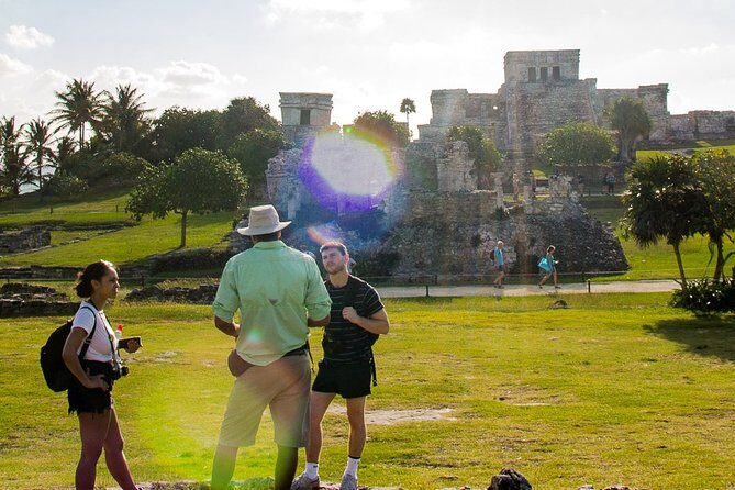 Tulum Ruins & Cenote guided private tour from Tulum and Riviera Maya. - Cenote Time: Snorkeling Equipment and the Real Cave Atmosphere