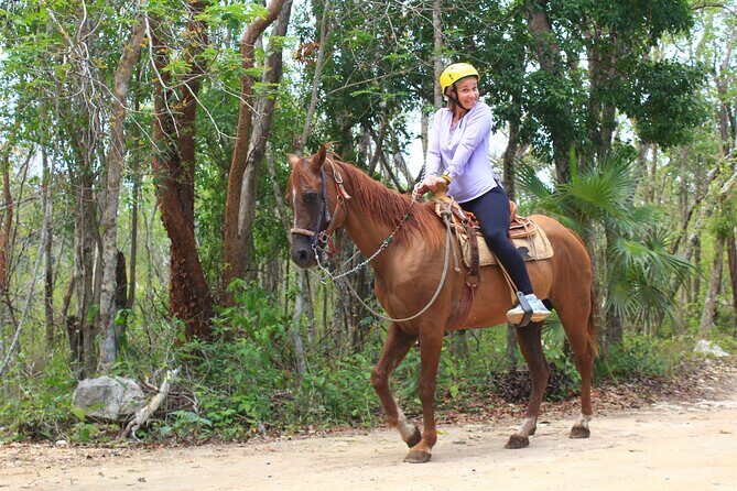 Tulum Ruins Exploration and Horseback Riding and Cenote Adventure - Meeting Point at Súper Akí Tulum: Start Smart