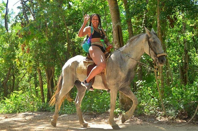 Tulum Ruins Exploration and Horseback Riding and Cenote Adventure - Lunch, Water Bottles, and What You Should Bring