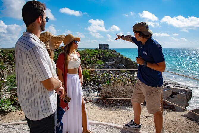 Tulum Ruins Guided Tour from Cancun and Riviera Maya - The schedule: what happens from van doors to ruins tickets