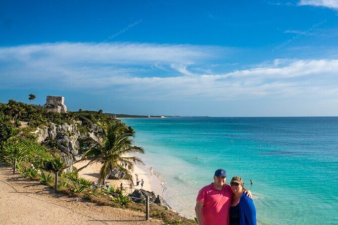 Tulum Ruins & Swim in a Cenote – VIP Private Experience - Stop 1: Tulum Archaeological Site with your own private guide