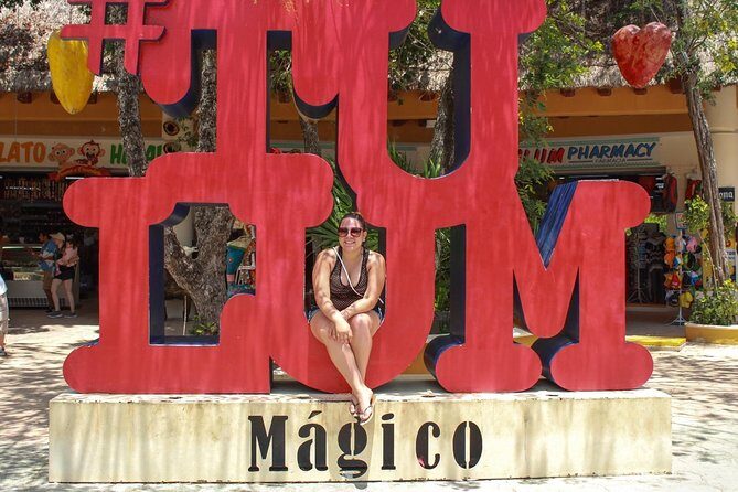 Tulum ruins swim with turtles in Akumal and Cenote - Lunch and Comfort: What a 10-Hour Day Actually Feels Like