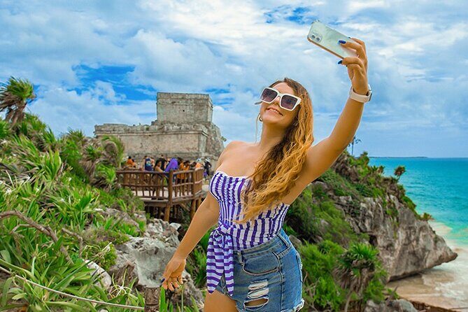 Tulum, Snorkeling with Sea Turtles, Cenote and Beachside Lunch - Stop 2: Cenote el Sueño (what underground swimming really means)