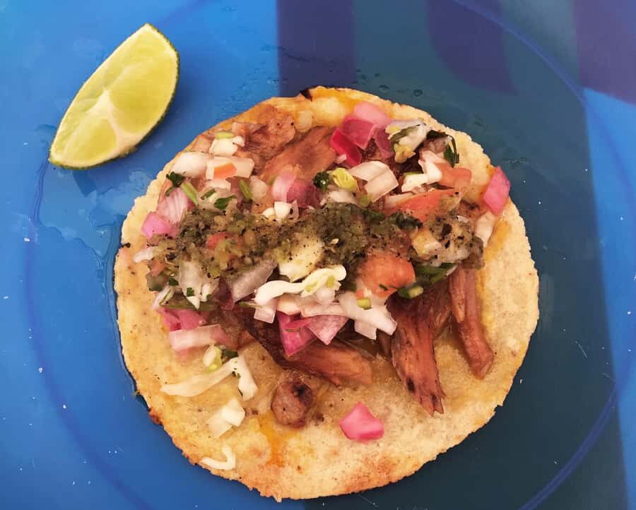 Tulum Taco Tour - What you’ll eat: ordering per taqueria, per your preferences