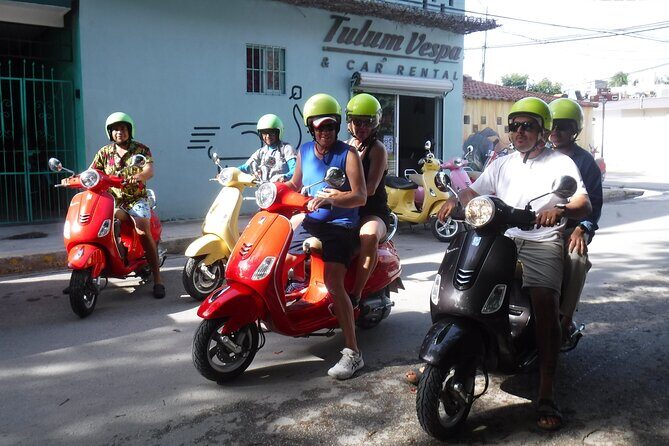 Tulum Vespa Tours with Lunch - A 6-Hour Vespa Loop That Fits a Real Vacation Schedule