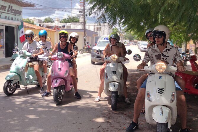Tulum Vespa Tours with Lunch - What You’ll Get For Sure: Admissions, Lunch, and Snorkeling Gear