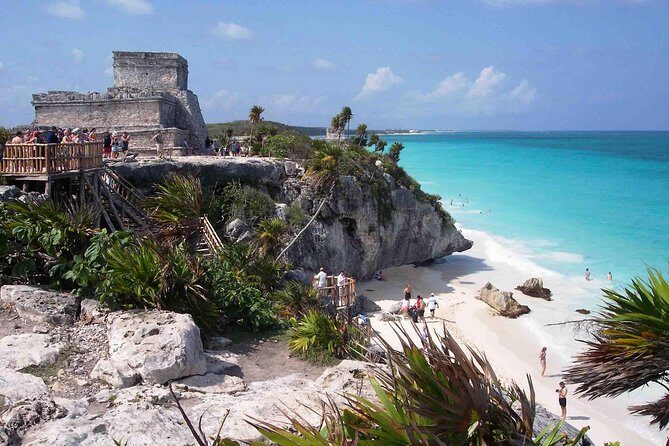Tulum Xtreme from Riviera Maya - Tulum Xtreme: one long day that mixes ruins, zip lines, and cenote water