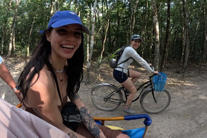 Ultimate Maya Experience - Private Tour To Coba & Spider Monkeys - Cenote rappel time: fun, wet, and very physical (if it’s on your day)