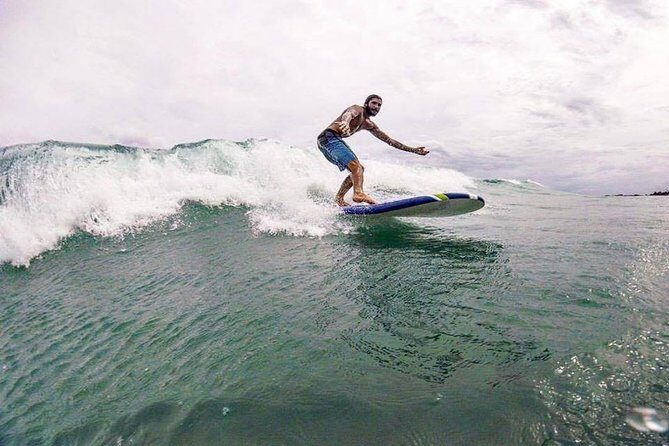Ultimate Surf Lesson in Tulum 1hr - A smart 1-hour surf lesson in Tulum for first-timers and improvers