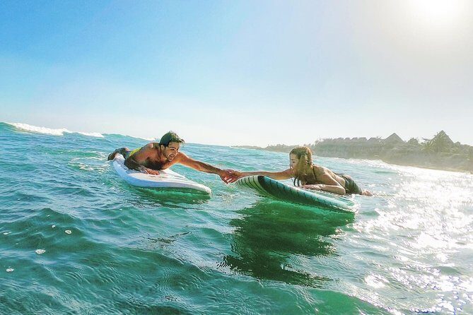 Ultimate Surf Lesson in Tulum 1hr - Timing and what to plan for on a beach day
