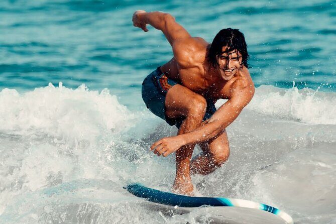 Ultimate Surf Lesson in Tulum 1hr - Getting to Av. Boca Paila km 5.5 (and arriving ready)