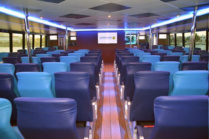 Ultramar Ferry, Regular round ticket, Playa del Carmen-Cozumel - Key Highlights (What Makes This Ferry Worth It)
