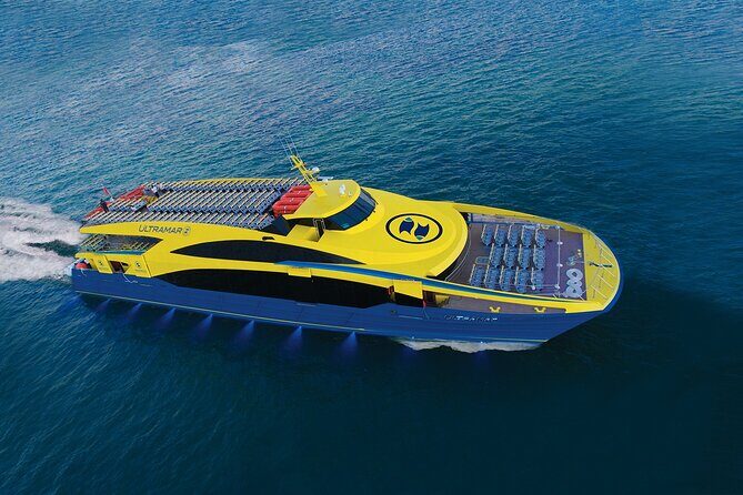 Ultramar Ferry, Regular round ticket, Playa del Carmen-Cozumel - Getting Boarding Passes Right: The Navega Pier Flow