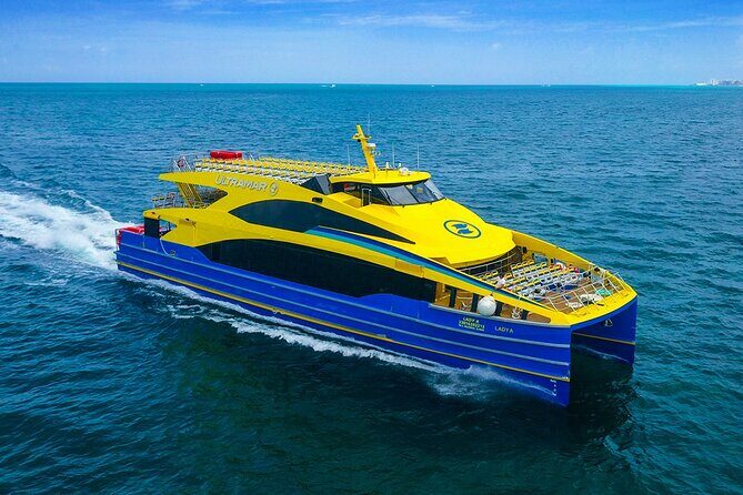 Ultramar Ferry, Regular round ticket, Playa del Carmen-Cozumel - Using Your Cozumel Time (and Then Getting Back Without Stress)