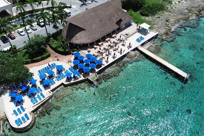Unlimited Beach Break at The Famous Money Bar Cozumel - Beach Club Facilities: Chairs, Hammocks, Umbrellas, and the Stuff You Use
