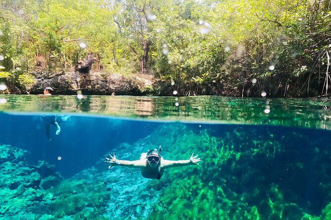 VIP Cenotes & ATVs Private Tour - Stop 2: Cenote Taak Bi Ha and Snorkeling in an Underground River