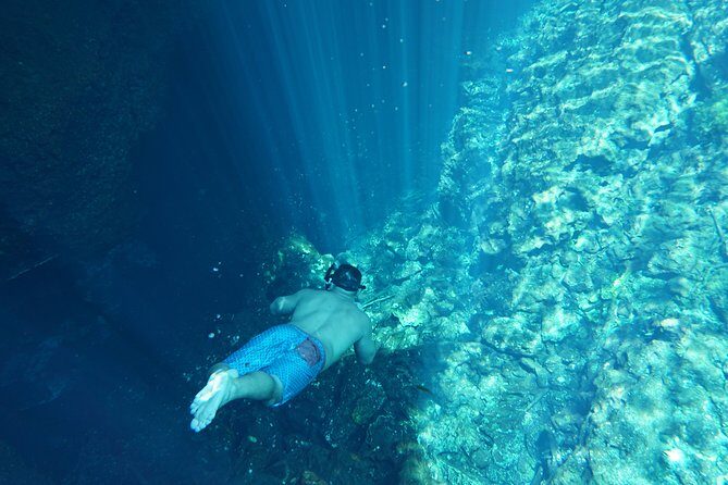 VIP Cenotes Private Tour - Cenote Taak Bi Ha: underground river walking, swimming, and real cave atmosphere
