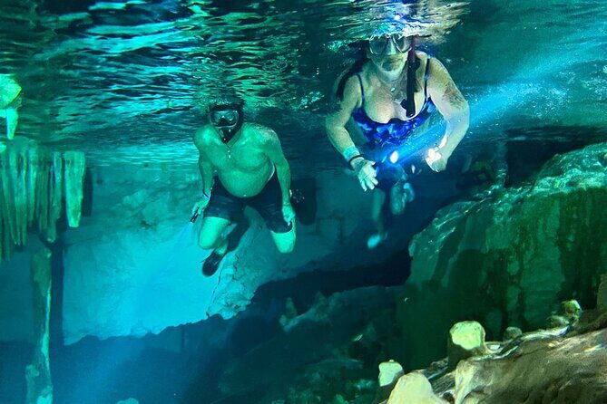 VIP Cenotes & Turtles Private Tour - Guides you might get: how the human touch affects the day