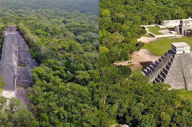 VIP Chichen Itza & Coba Private Tour - Hacienda Chukum cenote time: water breaks the ruin routine