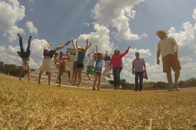 VIP Chichen Itza Private Tour - Be Ready for the Cenote San Lorenzo Oxman Swim Break