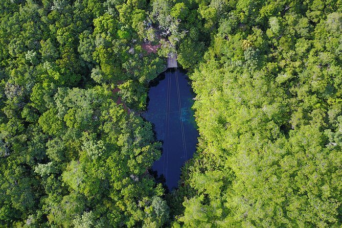 VIP Tulum Private Tour - Taak Bi Ha cave cenote: underground walking, swimming, and secret passages