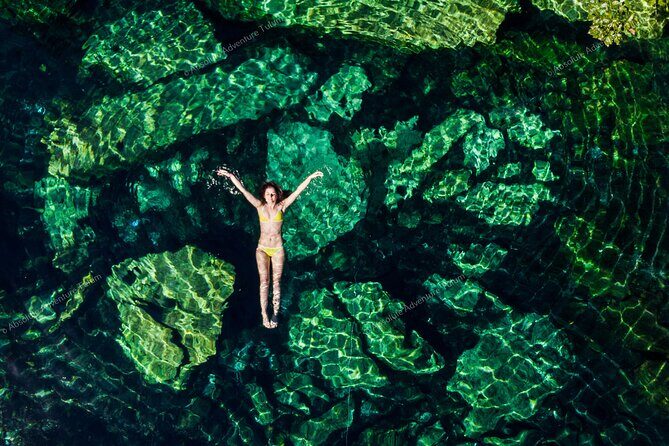 VIP Tulum Ruins Private Tour with Snorkeling in Stunning Cenote - Snorkeling Gear and Life Vests: Comfort Comes Before Cool Photos