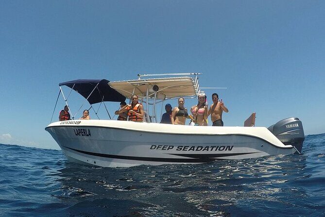 Whale Shark Experience from Playa del Carmen - Isla Mujeres Snacks and Food Stop During the Tour