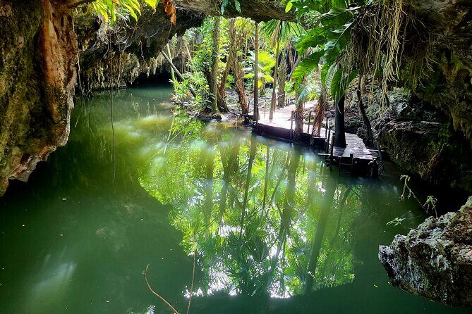 Wild Jade Cavern ATV Tour With Transfer - Jade Cavern and Chempita Cenote: Where the Bats Live