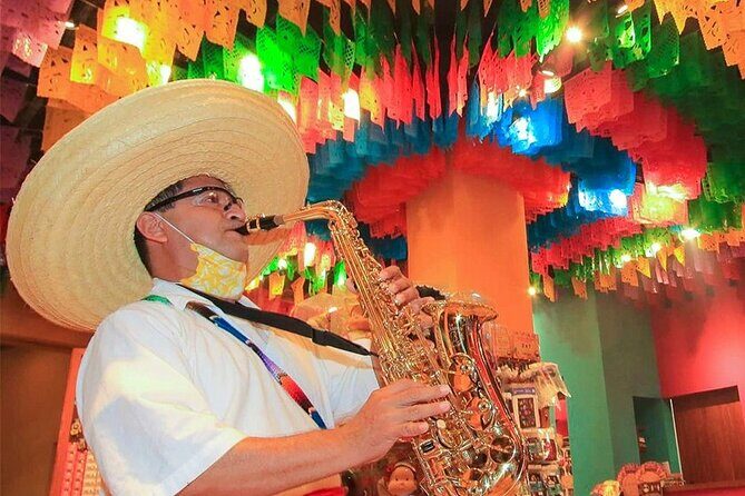 Xoximilco Tour Mexican Party Night! From Cancun & Playa Del Carmen - The 3-Hour Trajinera Cruise: Music on the Water