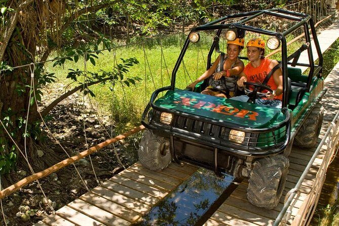 Xplor All Inclusive With Round Transportation From Cancun & Riviera Maya - Amphibious vehicle through jungle and flooded caverns