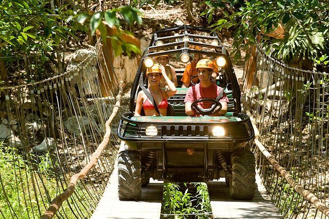 Xplor All Inclusive With Round Transportation From Cancun & Riviera Maya - Lunch buffet plus unlimited snacks and non-alcoholic drinks