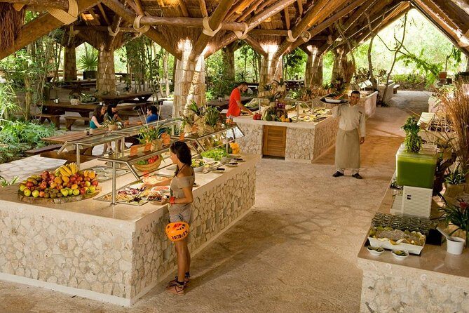 Xplor All Inclusive With Round Transportation From Cancun & Riviera Maya - Hamacuatizaje and Toboganxote: the rides you should plan around