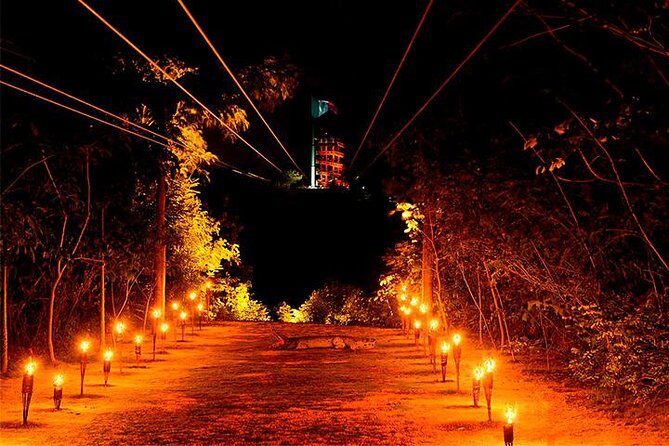 Xplor Fuego Park all inclusive from Playa Del Carmen - Amphibious vehicles on the 5 km jungle route