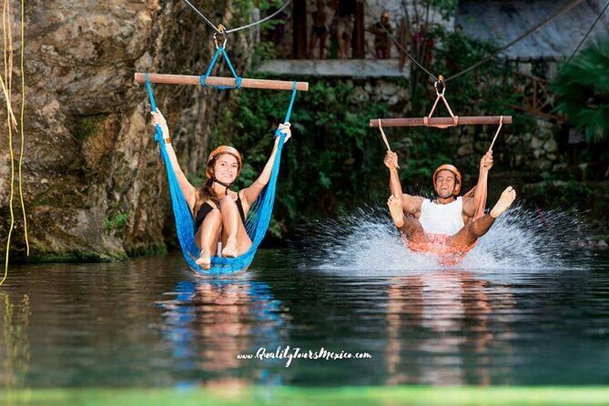 Xplor zip line park with transportation - Amphibious vehicles: a fun twist between water and jungle travel