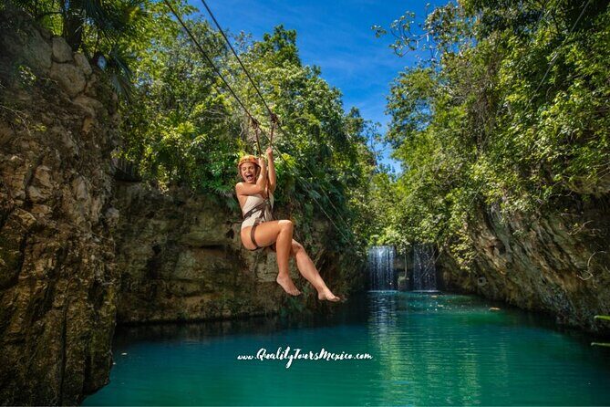 Xplor zip line park with transportation - Buffet lunch and lockers: small things that make a long day work